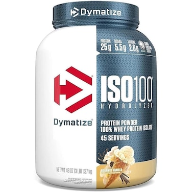 Dymatize ISO 40 Serving 3Lbs Vanilla