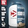 Dymatize ISO 100 Fast Absorbing Protein Powder, 100% Whey Protein Isolate, Gourmet Cookies &amp; Cream, 2.3kg