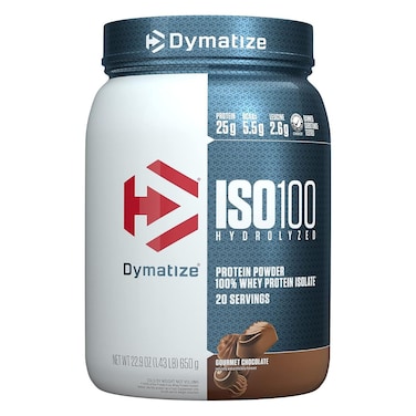 Dymatize ISO 20 Serving 1.3Lbs Chocolate