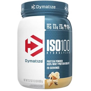 Dymatize ISO 20 Serving 1.3Lbs Vanilla