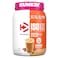 Dymatize x Dunkin' Cappuccino ISO100 Whey Protein Powder, 95mg Caffeine, 25g of Protein, 20 Servings, 5.5g BCAAs, 120 Cal., Gluten Free, 1g Fat, 1g Sugar, 2g Carb