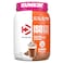 Dymatize x Dunkin' Mocha Latte ISO100 Whey Protein Powder, 95mg Caffeine, 25g of Protein, 20 Servings, 5.5g BCAAs, 120 Cal., Gluten Free, 1g Fat, 1g Sugar, 3g Carb