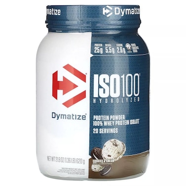 Dymatize ISO 20 Serving 1.3Lbs Cookies &amp; Cream