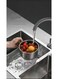 304 Stainless Steel Hanging Sink Strainer   Extra-Thick Dish Drainer Rack With Handles   Overflow Food Scrap Catcher   Universal Expandable Design Fits Most Sinks   Rust-Resistant Easy To Clean   2-In-1 Draining Storage Solution   Must-Have Kitchen Sink Organizer