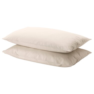 Pillowcase, Beige, 50x80 cm &acirc;&euro;&ldquo; 2 Pack