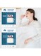 Sets of Portable Disposable Bedding: Travel-Ready 4-Piece Double Set with Bed Sheets, Quilt Cover, and Pillowcase for Convenient Travel Use.