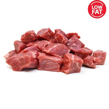 Low-Fat New Zealand Beef Cubes