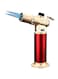 GO2CAMPS Windproof Torch Lighter Butane Refillable Gas Lighter Double Jet Flame Adjustable (Butane Gas Not Included) for Bakhoor charcoal,Cigar,Candle,Cooking,Camping,Baking,BBQ(Red), HNSTR