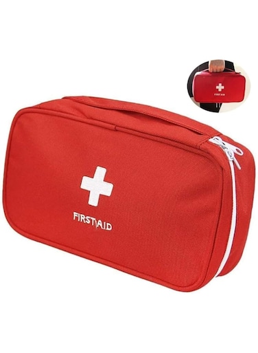 FEIXIANG Portable Medical Package Tour Outdoor First Aid Medicines To Receive Package Makeup Bag Aid Pouch