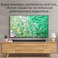 Samsung 75-Inch Crystal UHD DU8000 4K Smart Tv HDR 10+, Dynamic Crystal Color, AirSlim Design With 2.0 Channel Soundbar 30W, HDMI ARC, Bluetooth, USB, MP3, FM Station