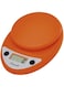Escali Primo P115WR Precision Kitchen Food Scale for Baking and Cooking, Lightweight and Durable Design 11 lb Capacity Orange P115PO
