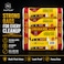 Avant Garde Premium White Garbage Bags, 10 Gallon,  54 x 60 cm, 120 Bags Total (4 Rolls x 30 Bags), Extra Strong &amp; Leak-Proof Medium Bin Liners - Value Saver Pack