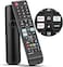 Universal Samsung Remote Controls For Smart Tv, Universal Samsung Tv Remote With Netflix, Prime Video, Rakuten Tv Buttons For All Samsung Tv Led Qled Uhd Frame Curved Solar Hdtv 3D 4K 8K Smart TVs