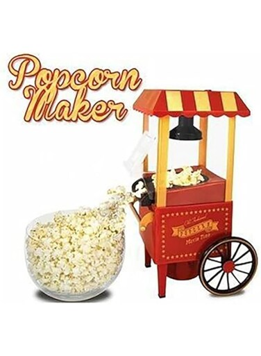 Dubai Gallery Popcorn Maker Sh-0623 Red