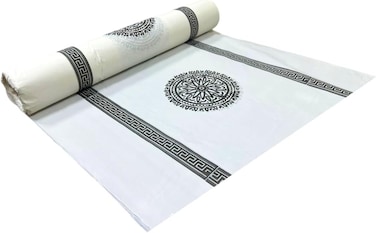 5KG Disposable Sofra Roll, Beautiful Sofra Table Sheet Rolls &ndash; 1 Pc (Random Design)