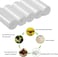5 Gallon Trash Bags 1 Roll Of 30PCS (46X52CM) Strong Resistant Garbage Can Liners, Multipurpose Waste Bags for Kitchen, Office, Bathroom, Restaurant &amp; Cleaning Supplies" White