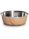 Camon &ldquo;Durapet Selecta Cubic Printing&rdquo; Steel Bowl- 1760Ml