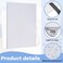 3 Pack White Craft Foam A4 Size (2.5cm Thick) &ndash; Polystyrene Thermocol Styrofoam Sheets for Art Sculpting, Flower Arrangements, Modeling, DIY Crafts, School, Office &amp; Home