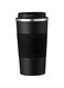 X spring Travel Coffee Mug, 510ml Double Walled Stainless Steel Insulated Vacuum Coffee Tumbler, Portable Coffee Thermos with Leakproof Flip,Reusable Coffee Cup That People Can Drink Hot and Cold