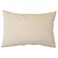 Corduroy Cotton Cushion Cover, Light Beige, 40x58 cm