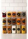 Home 16-Piece Plastic Food Storage Containers Set with Lids &acirc;&euro;&ldquo; Airtight Kitchen Organizer Jars for Spices, Pulses, Snacks &amp; Dry Food