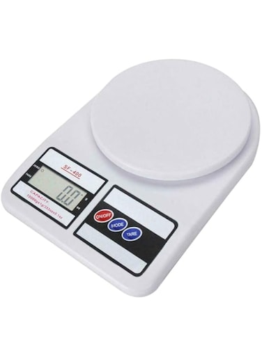 Ausering SF400 Electronic Food Scale Digital Weight Balance Home LCD Kitchen Measuring Tool