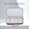 Hard Case for Apple 2024 Mac Mini M4/M4 Pro - Suitable for Set Accessories：Adapters,Magic Mouse and Magic Keyboard with Non-number and more by RLSOCO (Case Only)