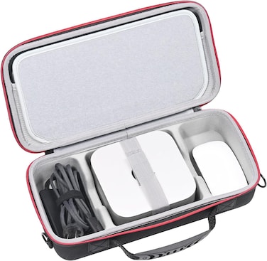 Hard Case for Apple 2024 Mac Mini M4/M4 Pro - Suitable for Set Accessories：Adapters,Magic Mouse and Magic Keyboard with Non-number and more by RLSOCO (Case Only)