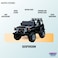 Lovely Baby Power Riding Car for Kids LB 1630DX, Electric Ride On Vehicle, Rechargeable Battery Operated Ride-on Jeep, Recommended For 1-6 Years - Grey