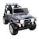 Lovely Baby Power Riding Car for Kids LB 1630DX, Electric Ride On Vehicle, Rechargeable Battery Operated Ride-on Jeep, Recommended For 1-6 Years - Grey
