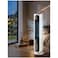 Bladeless Tower Fan 7L Air Cooler with 3 Speed Modes, 55W Portable Oscillating Cooling Fan