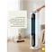 Bladeless Tower Fan 7L Air Cooler with 3 Speed Modes, 55W Portable Oscillating Cooling Fan