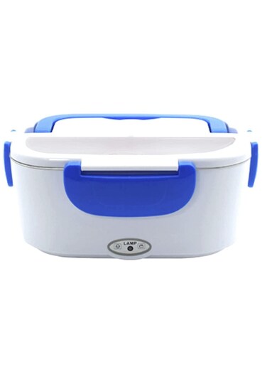 Electric Heating Lunch Box Portable Food Heater Food Warmer with Removable Container for Home Office Car Use