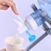 PP Water Bottle Faucet Dispenser Valve for 55mm Crown Top Bottle with Dustproof Cover