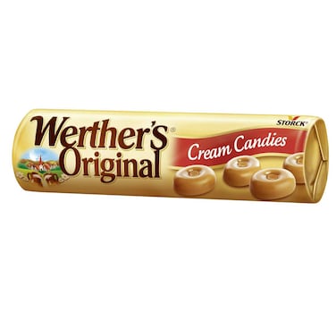 Storck Werther's Original Cream Candies, 50g