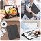 TRON iPad Pro 13 Inch Case M4 (2024) with Pencil Holder, [Support Pencil Pro and Pencil (USB-C)], Trifold Stand Smart Case with Soft TPU Back, Auto Wake/Sleep (Black)