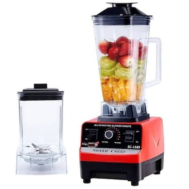 Silver Crest Multi Blender Mixer Juicer Food Professional With Smart 15 Timer Speed Quick Arrow/4500W/Multicolour
