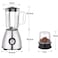 2 in 1 Professional Stainless Steel Super Power Blender, Ice Crusher Fruits Juicer Machine Electric Bean Blender Mixer For Kitchens and Home