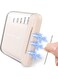 Travel Magnetic Sewing Needles Case,Include 10PCS 5 Size Sewing Sharp Needles,Magnetic Needle Holder,Super Magnetic Mini Needle Storage Box for Hand Sewing Art Crafts(Beige)