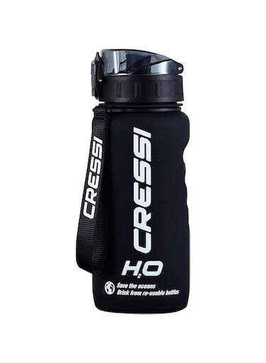 Cressi Water Bottle H20 Frosted Sports Water Bottle