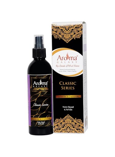 Aroma Galaxy Room Freshener - Air Freshener - Room Spray for Home and Office - Lavender and Chamomile Fragrance - 200 ml - Fabric Linen and Pillow Spray