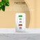 5 Port USB C Fast Charger 120W with PD &amp; QC 3.0 Wall Adapter with Cable for iPhone, iPad, Samsung, Huawei, Laptops White
