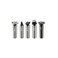 Electric Shaver for Men, IPX6 Waterproof, 3-Head Rotary Design with Optional Cleaning Brush, Black