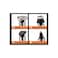 Electric Shaver for Men, IPX6 Waterproof, 3-Head Rotary Design with Optional Cleaning Brush, Black