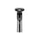 Electric Shaver for Men, IPX6 Waterproof, 3-Head Rotary Design with Optional Cleaning Brush, Black