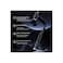 J-Shape Full Body Hammer Massage Gun, 5 Interchangeable Heads, 12 Speed Type-C Fast Charging