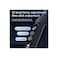 J-Shape Full Body Hammer Massage Gun, 5 Interchangeable Heads, 12 Speed Type-C Fast Charging