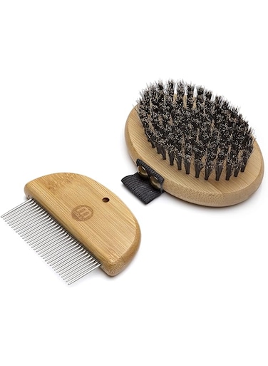 Mikki Bamboo Puppy &amp; Kitten Grooming Kit