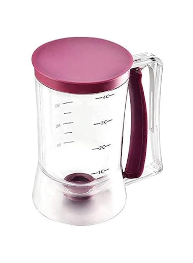 Easy To Pour Tools Measuring Labels Baking Tools Pancakes and Batter Milk Dispensers