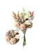 ELECDON Artificial Flowers Silk Dandelion Faux Bouquet Flowers Wedding Bouquet Centerpieces Flower Arrangements Decorations